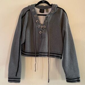 Puma by Rihanna Lace-Up Hoodie